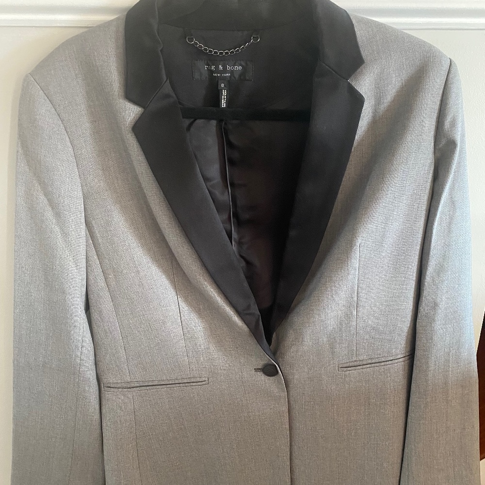 Blazer Suit Jacket Rag & Bone